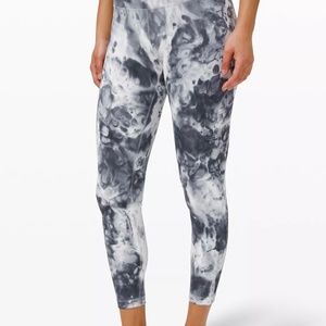 Lululemon WUNDER UNDER HIGH-RISE TIGHT 25" *FULL-ON LUXTREME